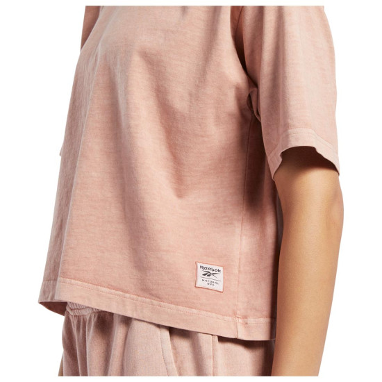 Reebok Γυναικεία κοντομάνικη μπλούζα crop